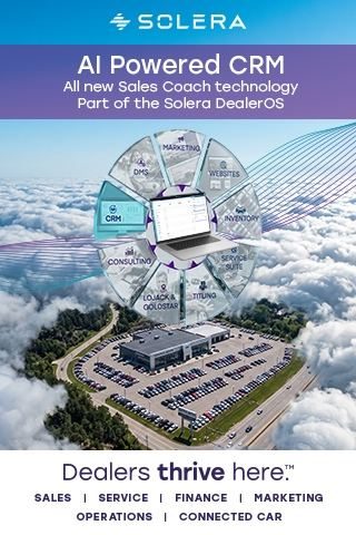 AI-Powered CRM by Solera digital ad