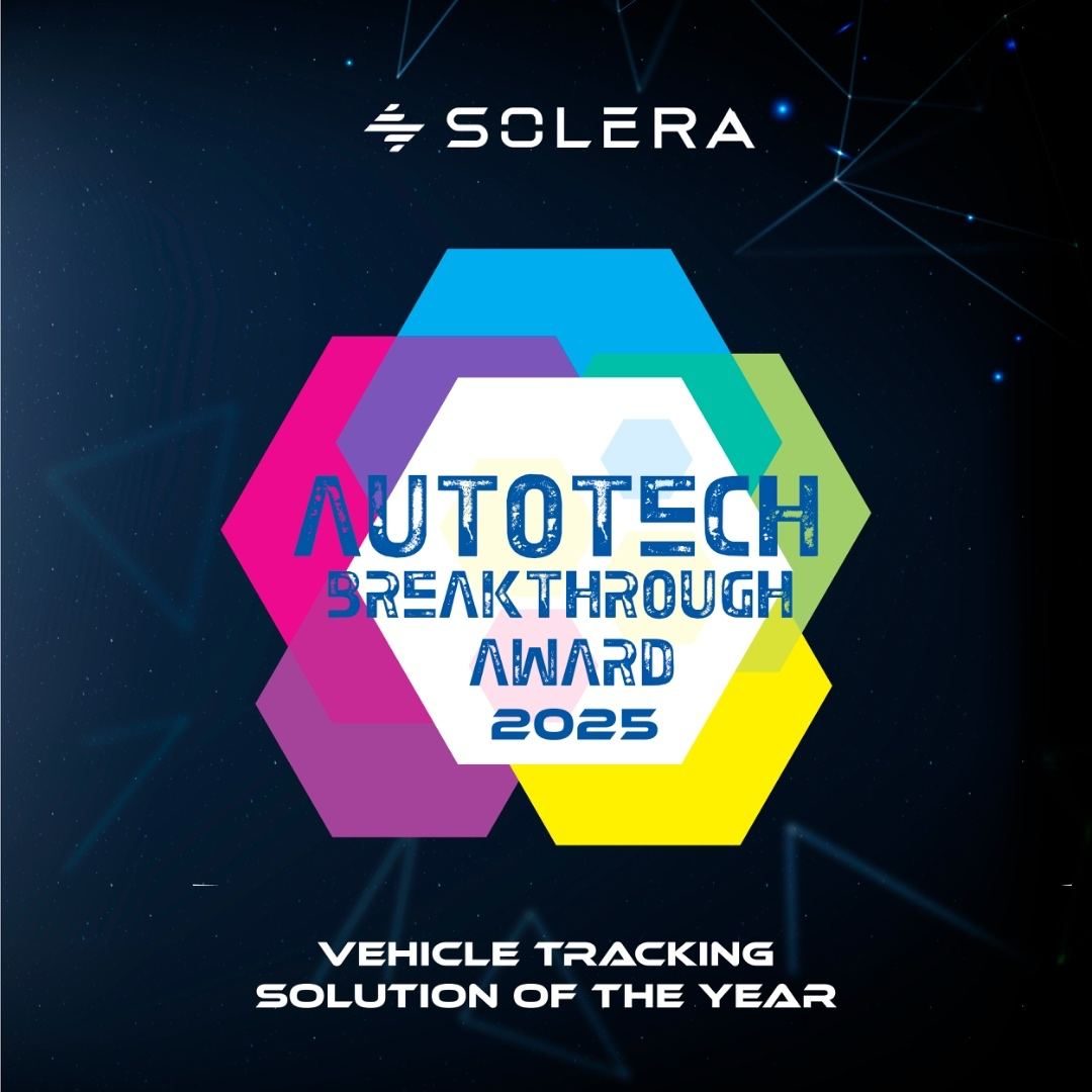 AutoTech Breakthrough Award 2025, Vehicle Tracking Solution of the Year