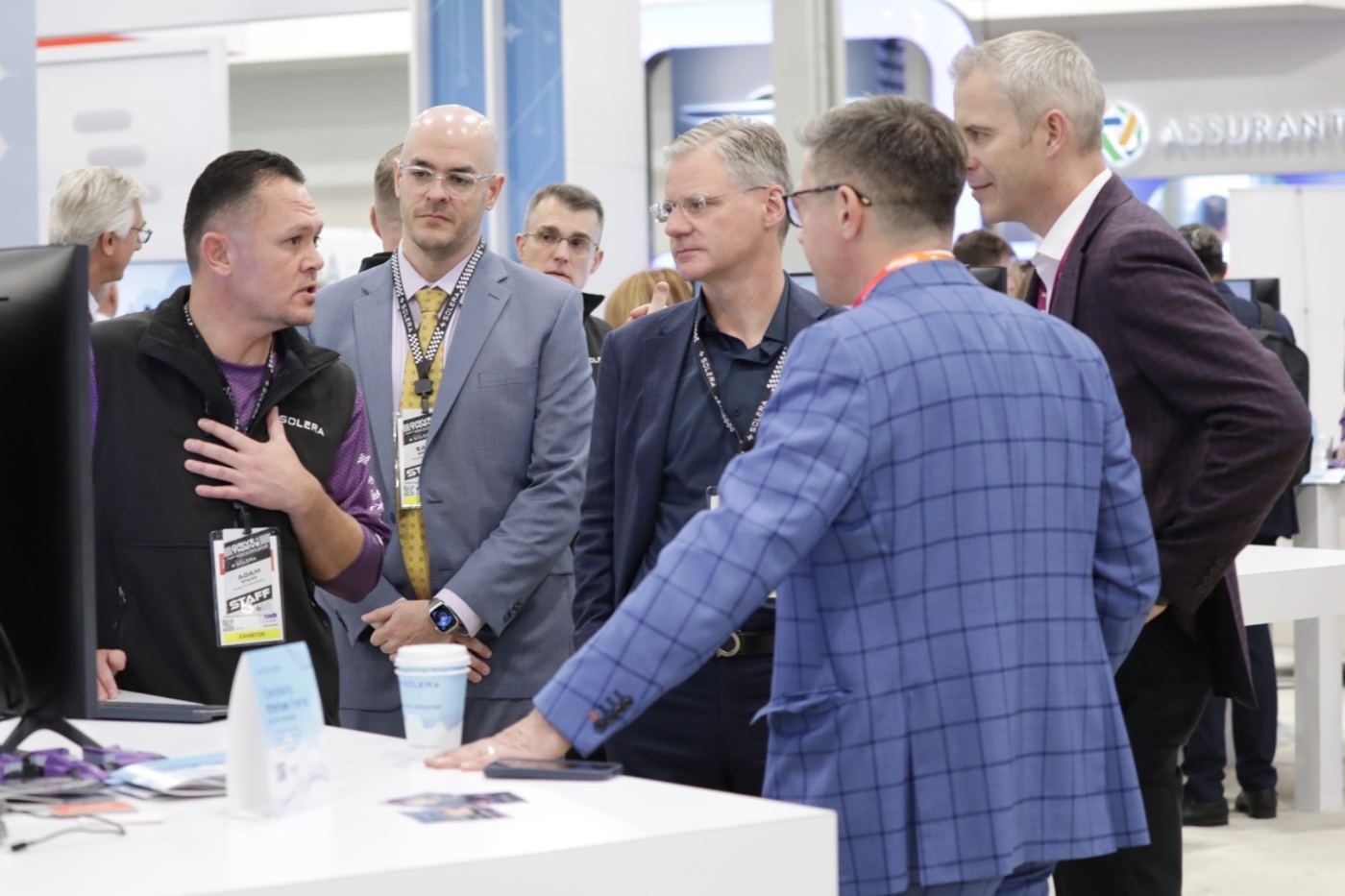 NADA booth