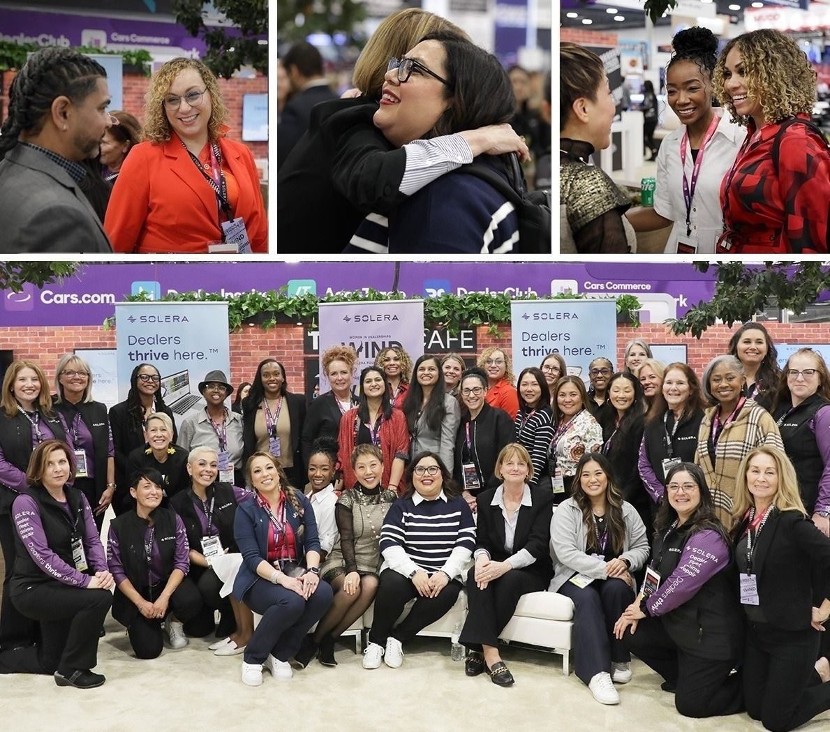 Women In Dealerships event activation