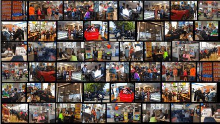 Ride N Drive experiential dealer sales events