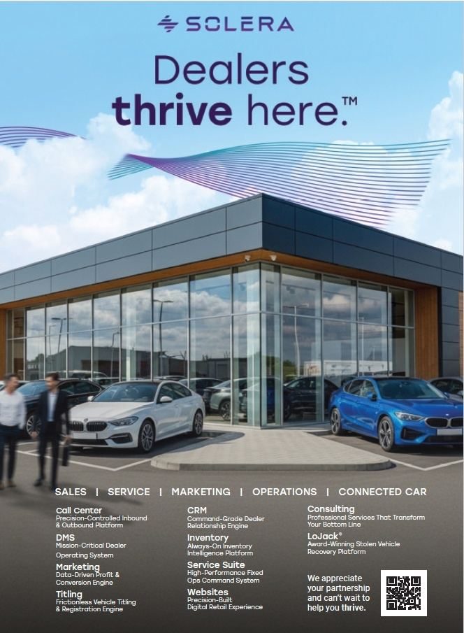 Solera Dealers thrive here ad