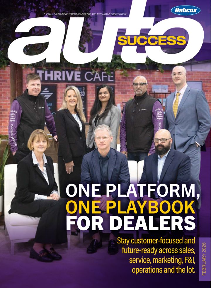 One Platform, One Playbook for Dealers cover
