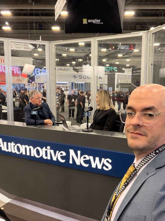 Automotive News · Interview desk