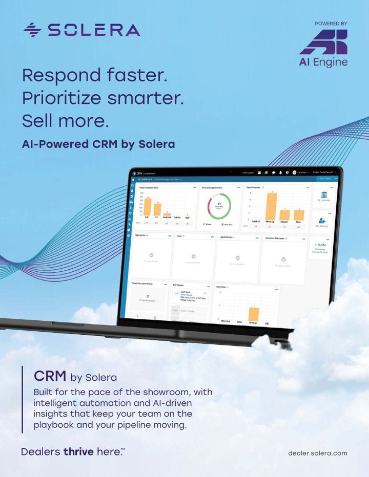 AI-Powered CRM Brochure cover