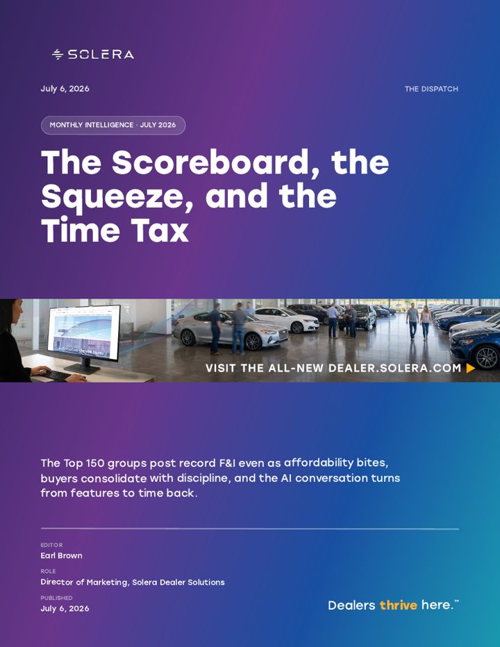 The Scoreboard, the Squeeze, and the Time Tax cover