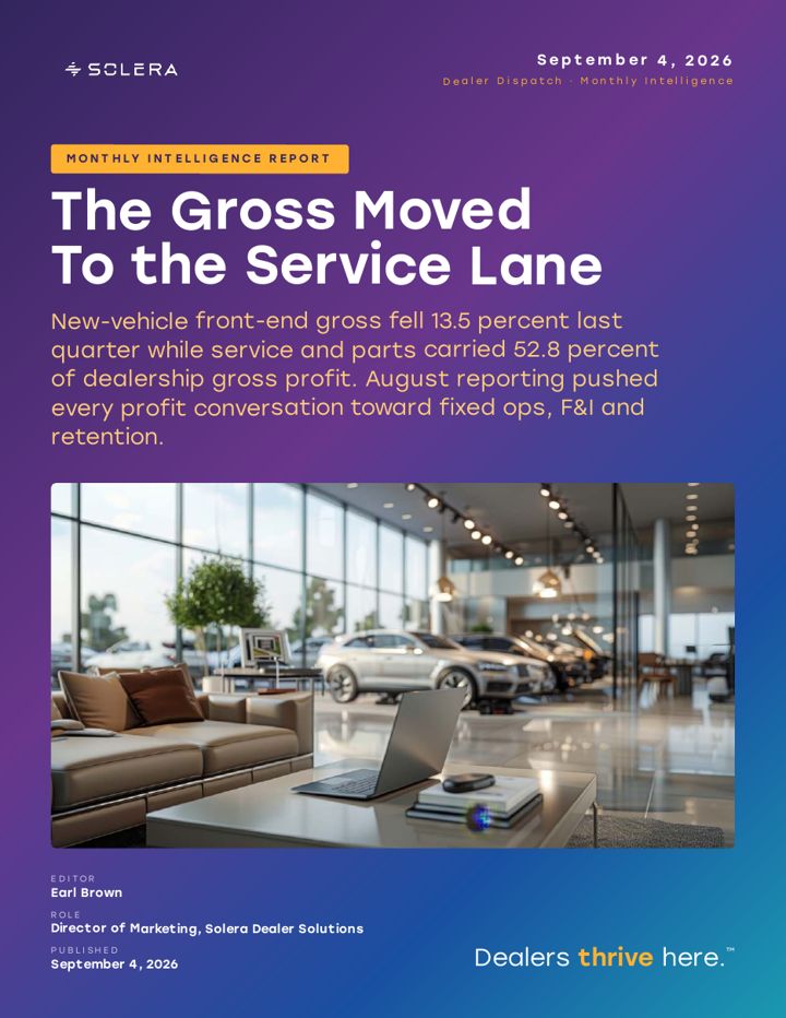 The Gross Moved to the Service Lane cover