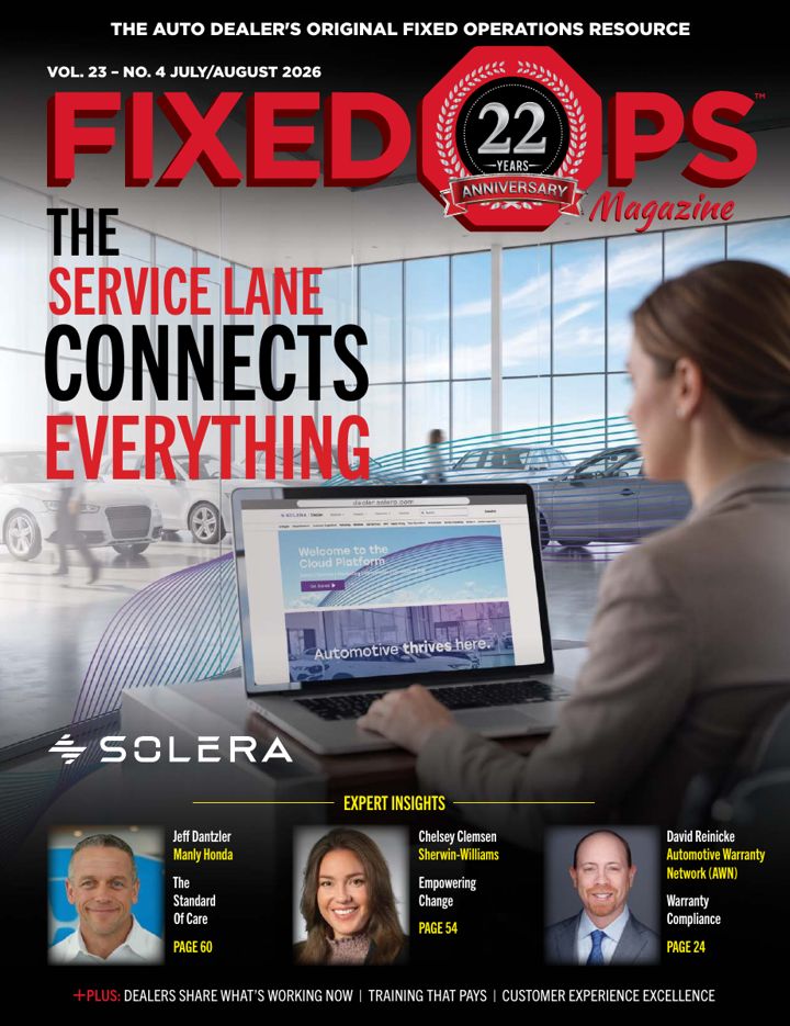 The Service Lane Connects Everything cover