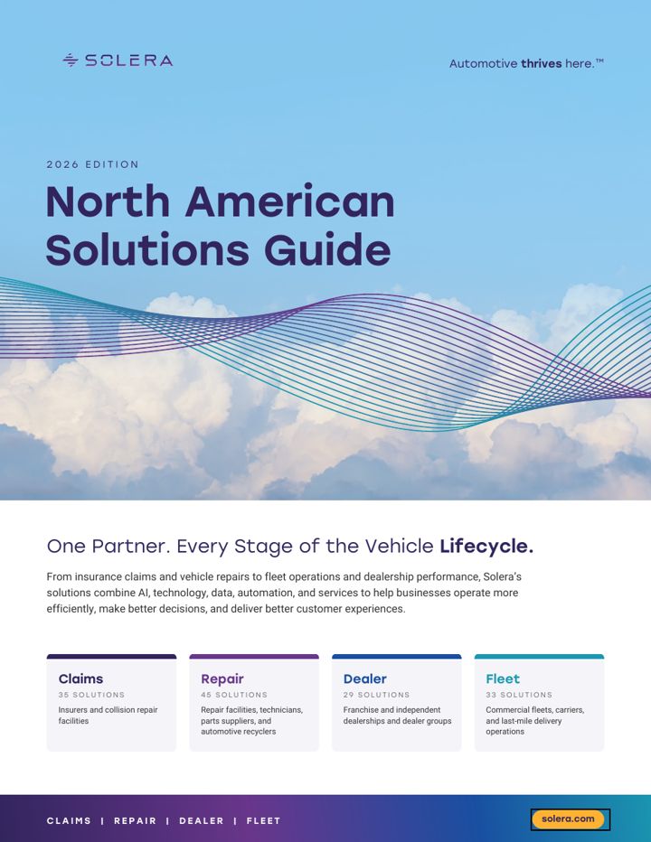 North American Solutions Guide 2026 cover