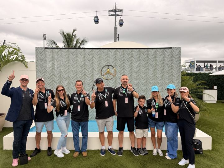 Solera team · Outdoor event