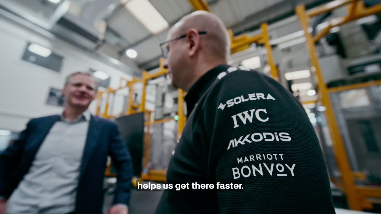 Mercedes-AMG F1 x Solera: Lifecycle Film 02